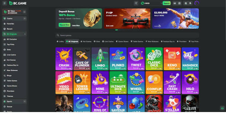 Experience Exciting Gaming with BC.Game Vietnam App