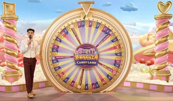 Oplev Spil Sweet Bonanza En Søde Slot-Eventyr